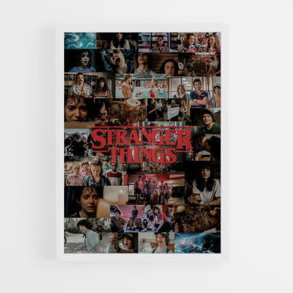 Stranger Things Photo Poster