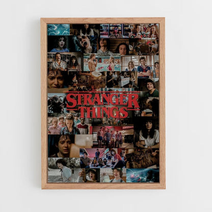 Stranger Things Photo Poster