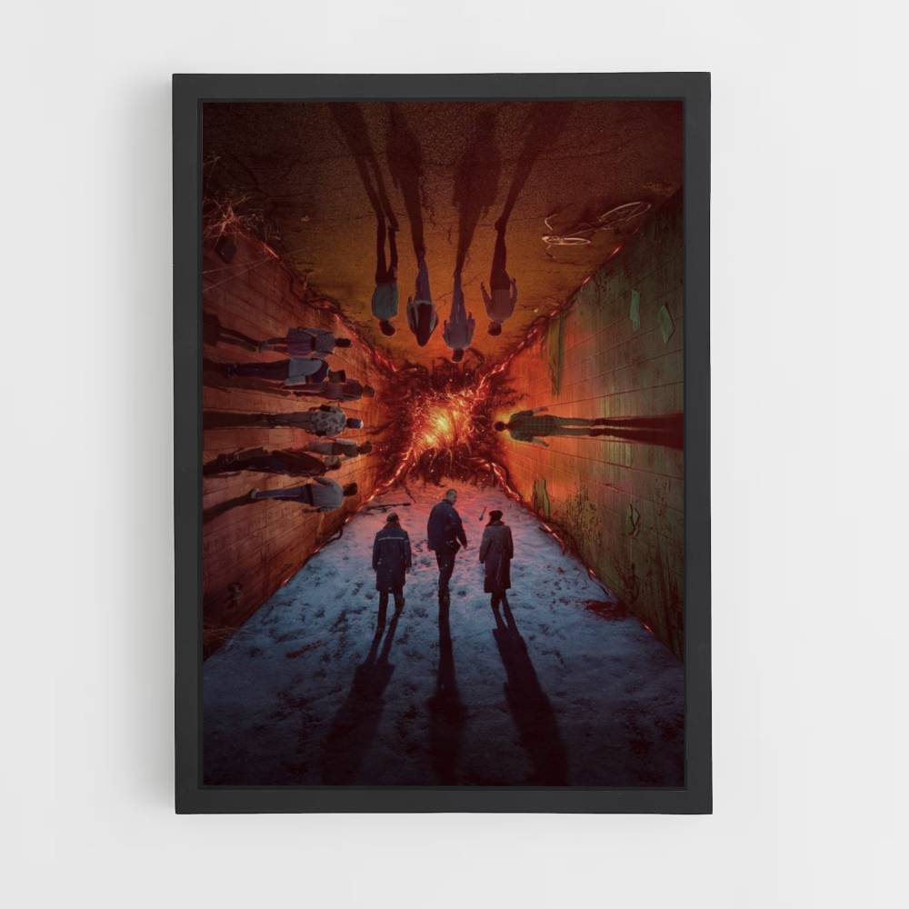 Poster Stranger Things Paranormal