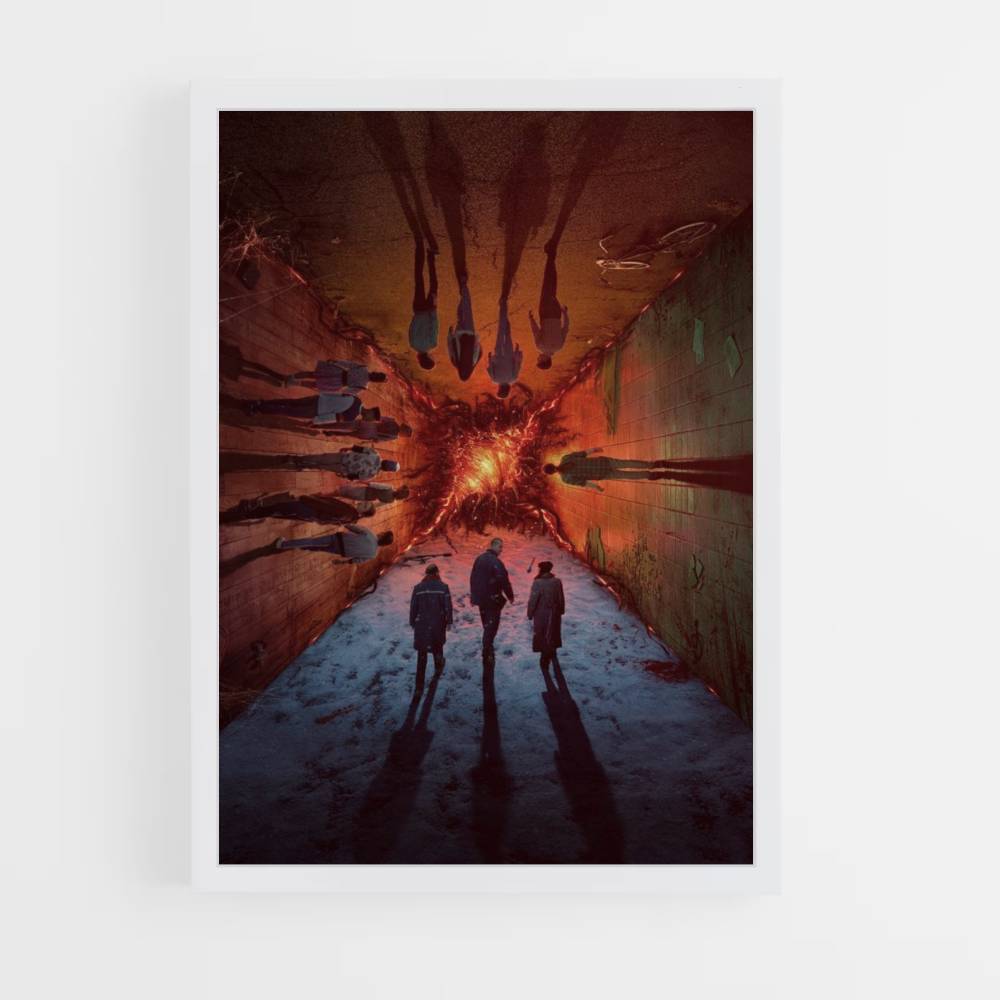 Poster Stranger Things Paranormal