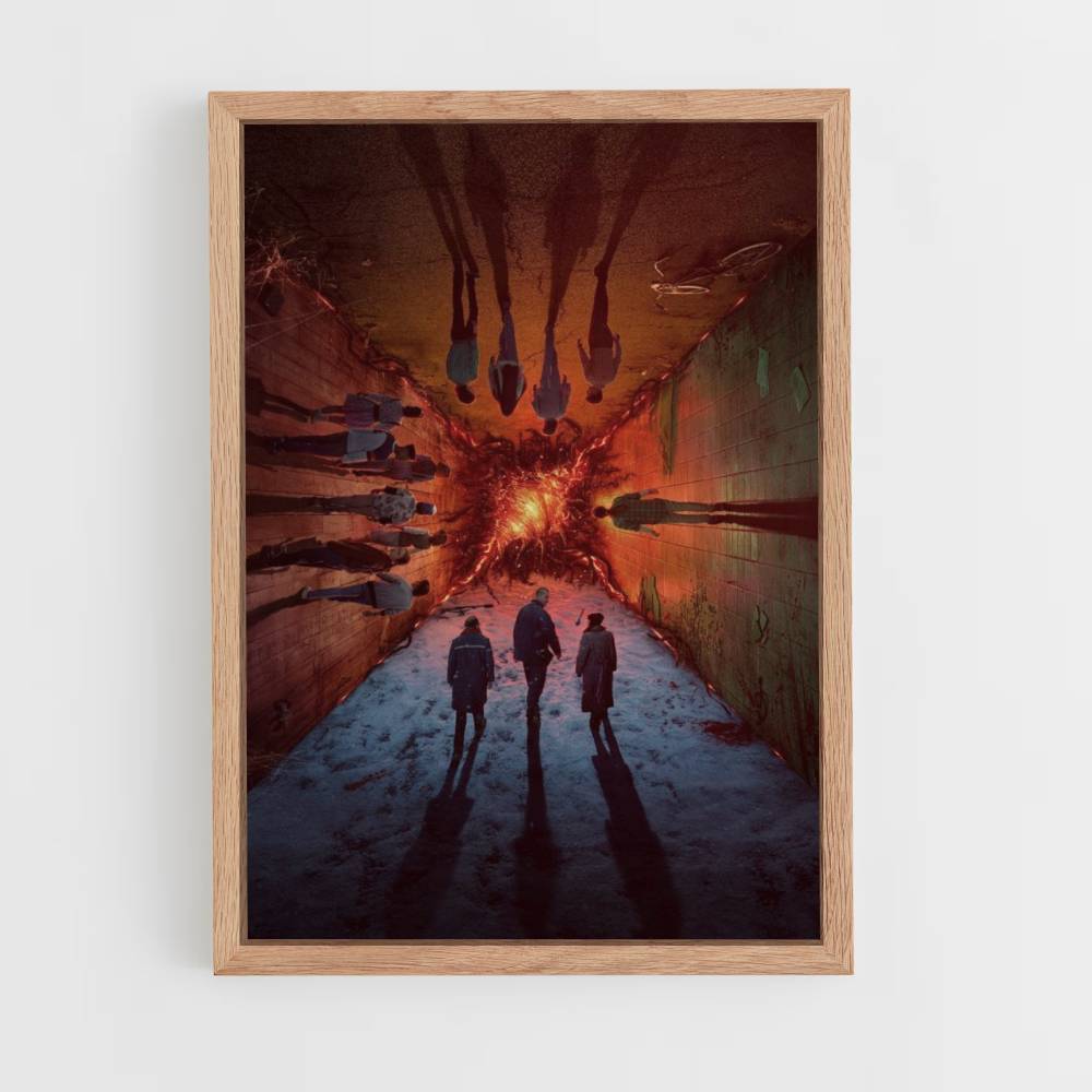 Poster Stranger Things Paranormal