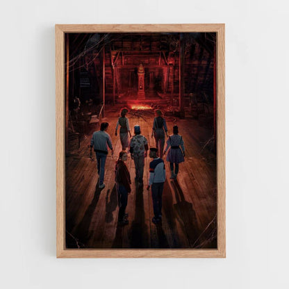 Stranger Things Red Poster