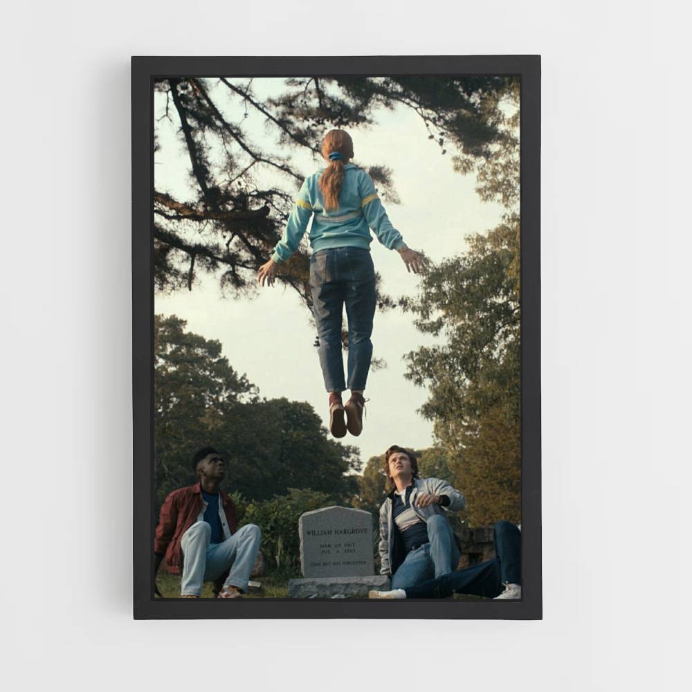 Poster Stranger Things Flight