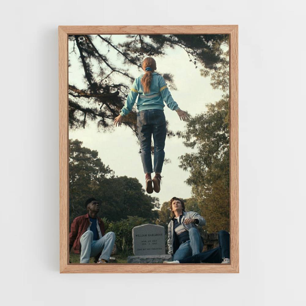 Poster Stranger Things Flight