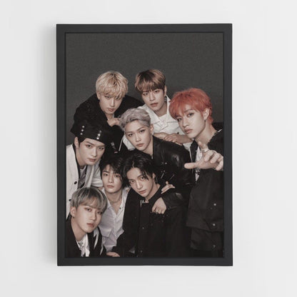 Stray Kids Fashion Poster