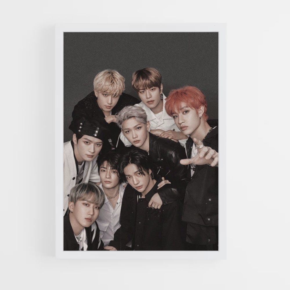 Stray Kids Fashion Poster