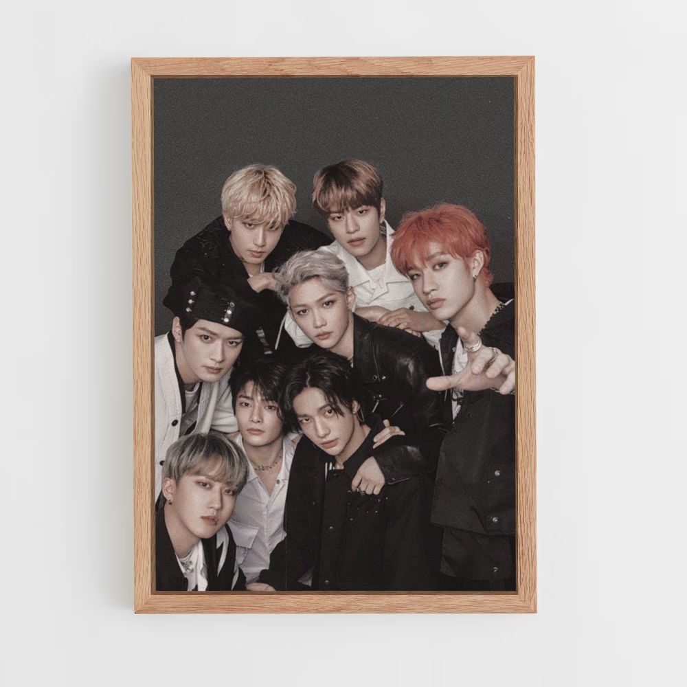 Stray Kids Fashion Poster