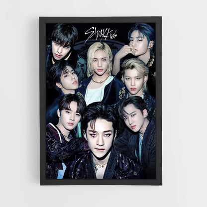 Stray Kids Group Poster