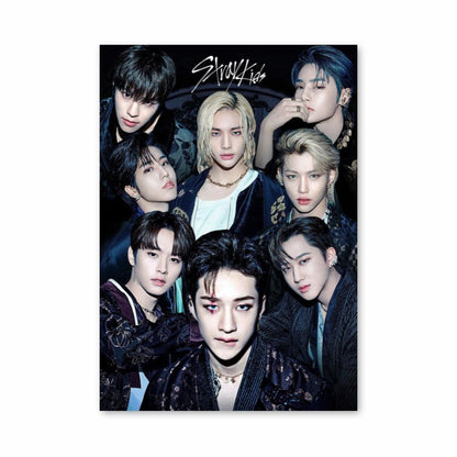 Stray Kids Group Poster