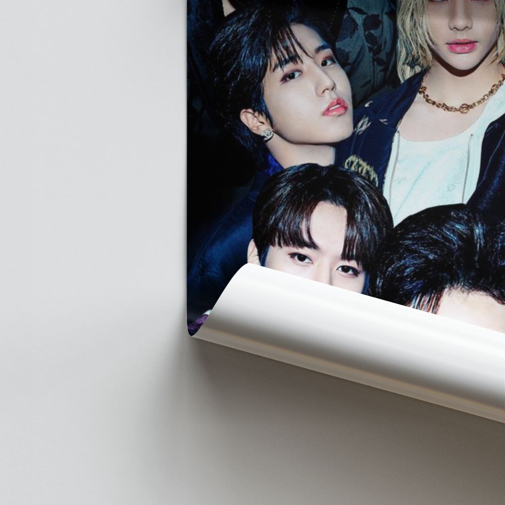 Stray Kids Group Poster