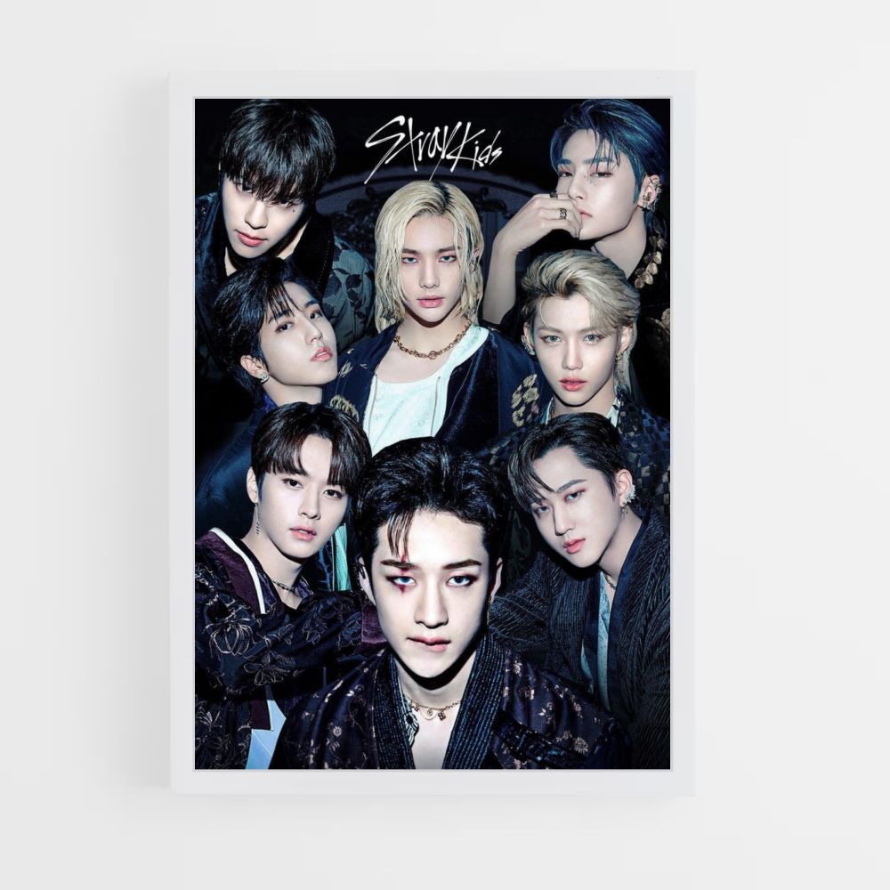 Stray Kids Group Poster