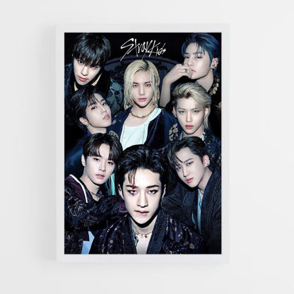 Stray Kids Group Poster