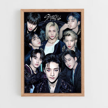 Stray Kids Group Poster