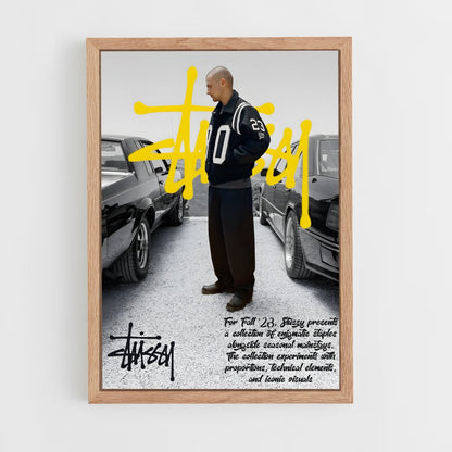 streetwear-15 cadre Bois clair
