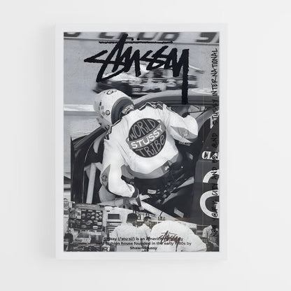 streetwear-2 cadre Blanc