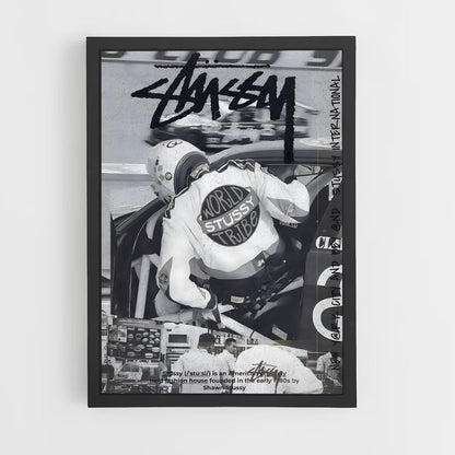 streetwear-2 cadre Noir