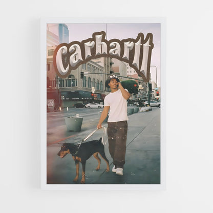 streetwear-3 cadre Blanc