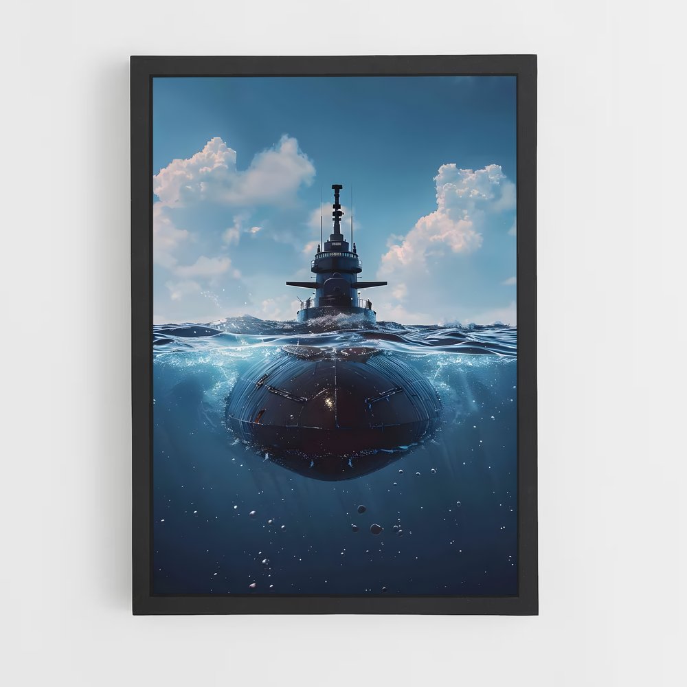 submarine-1 cadre Noir