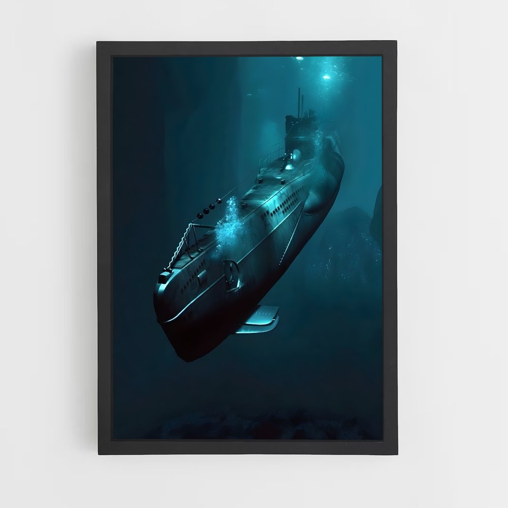 submarine-11 cadre Noir