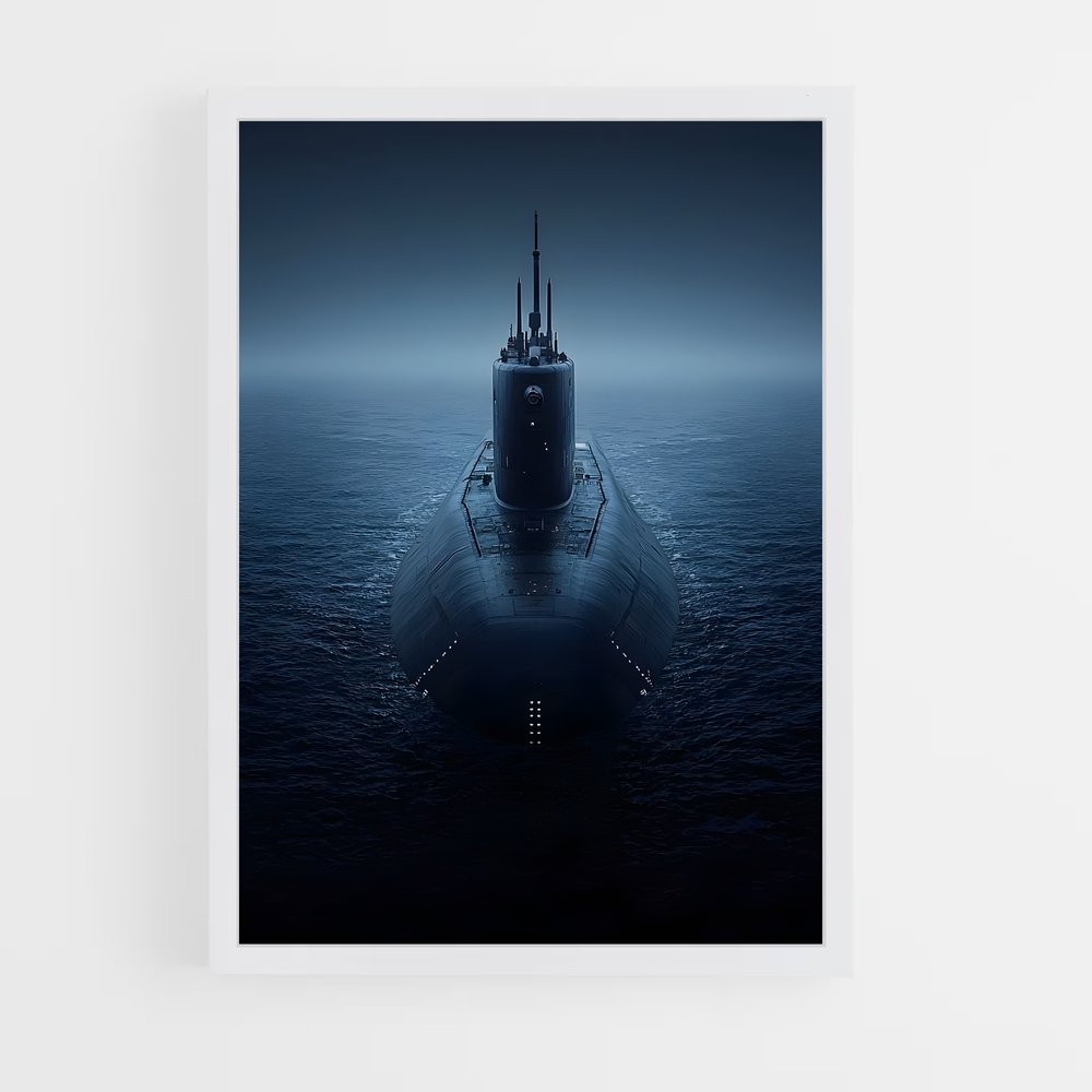 submarine-2 cadre Blanc