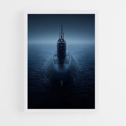 submarine-2 cadre Blanc