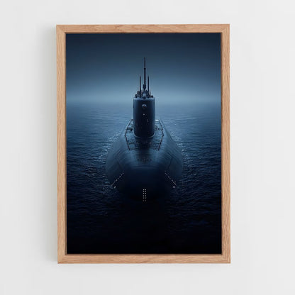 submarine-2 cadre Bois clair