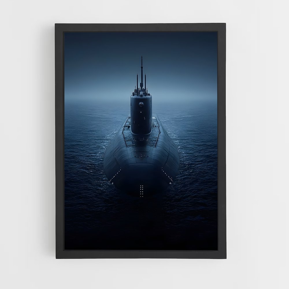 submarine-2 cadre Noir