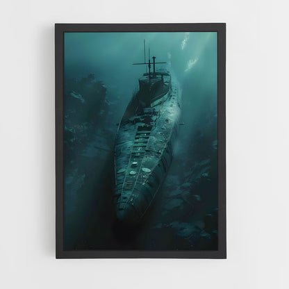 submarine-6 cadre Noir