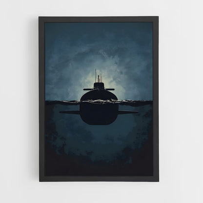 submarine-8 cadre Noir