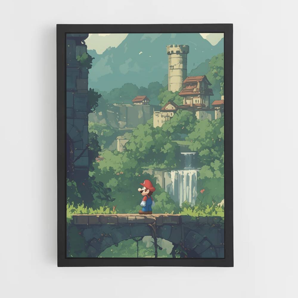 Poster Mario Super Smash