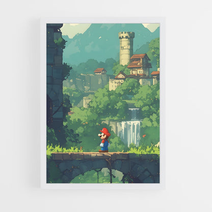 super-smash-bros-13 cadre Blanc
