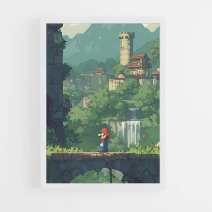 Poster Mario Super Smash