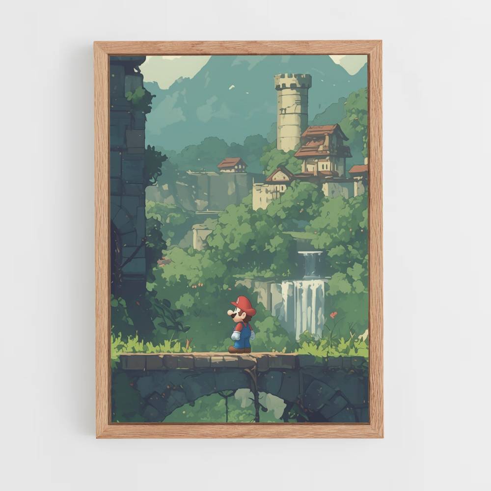 Poster Mario Super Smash