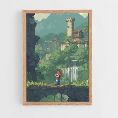 Poster Mario Super Smash