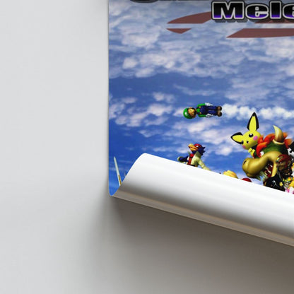 Super Smash Bros Melee Poster