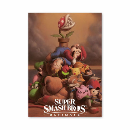 Poster Super Smash Bros Ultimate