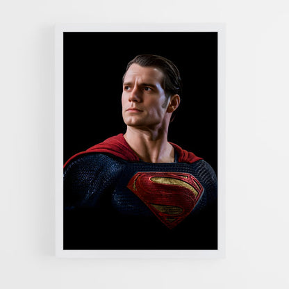 superman-11 cadre Blanc