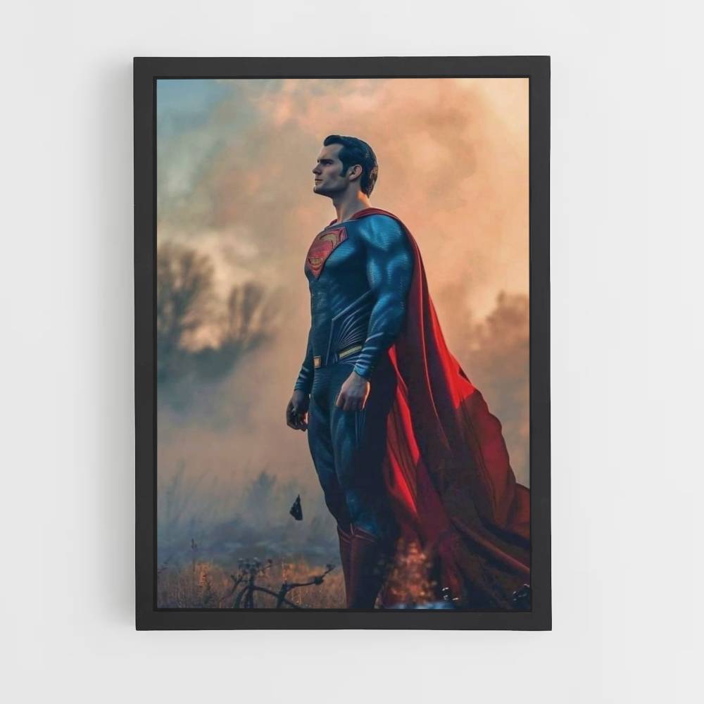 Poster Superman Costume