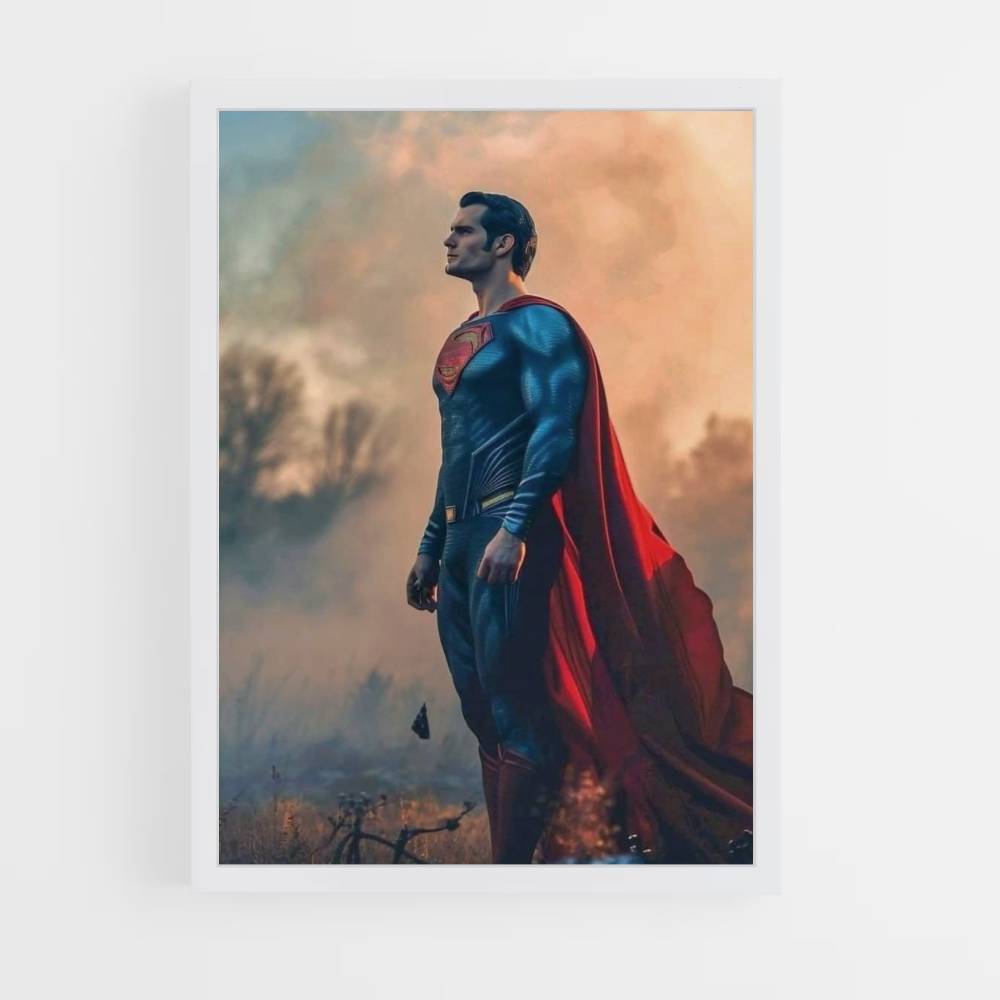 Poster Superman Costume