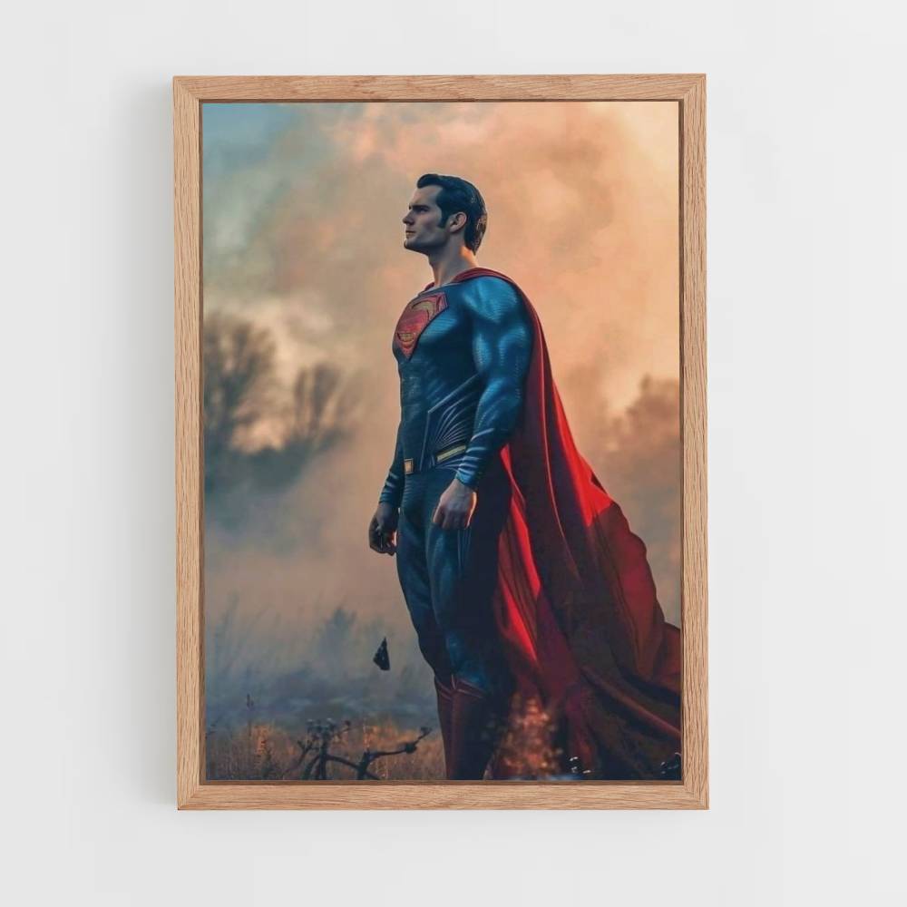 Poster Superman Costume