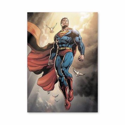 Poster Superman Sky