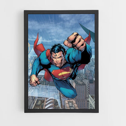 Poster Superman flies