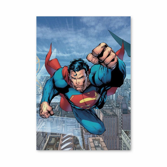 Poster Superman vole