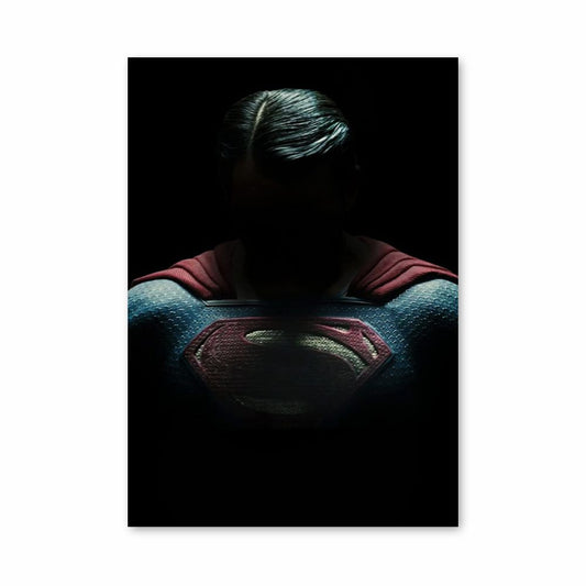 Poster Superman Sombre