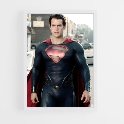 superman-8 cadre Blanc