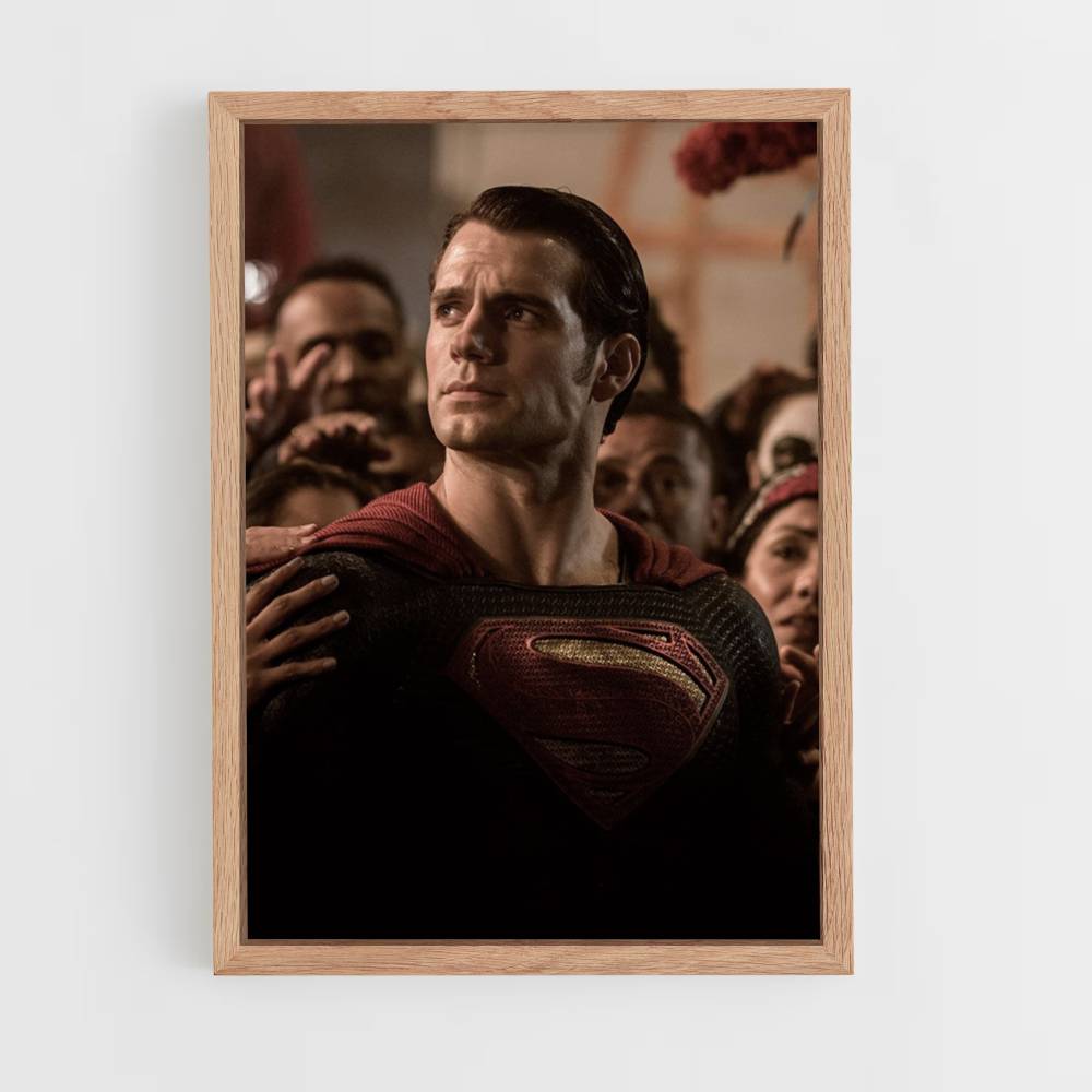 Poster Superman Portrait