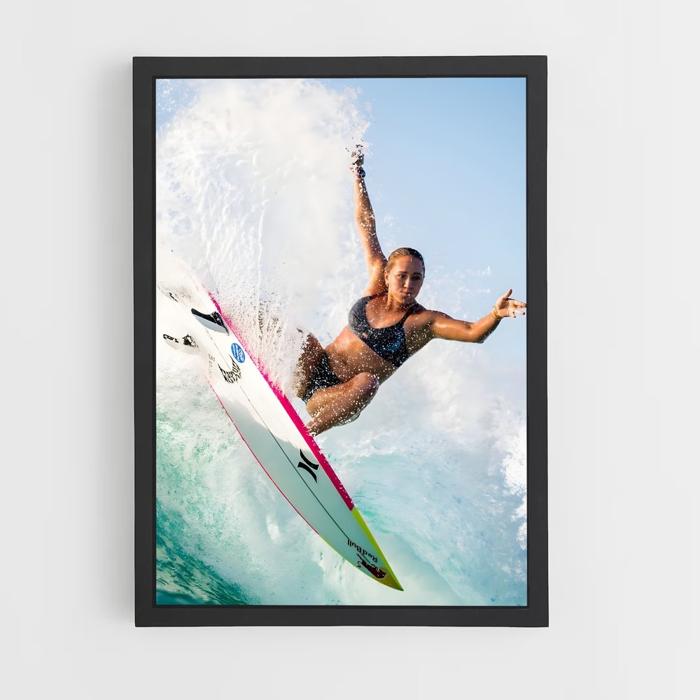 surf-15 cadre Noir