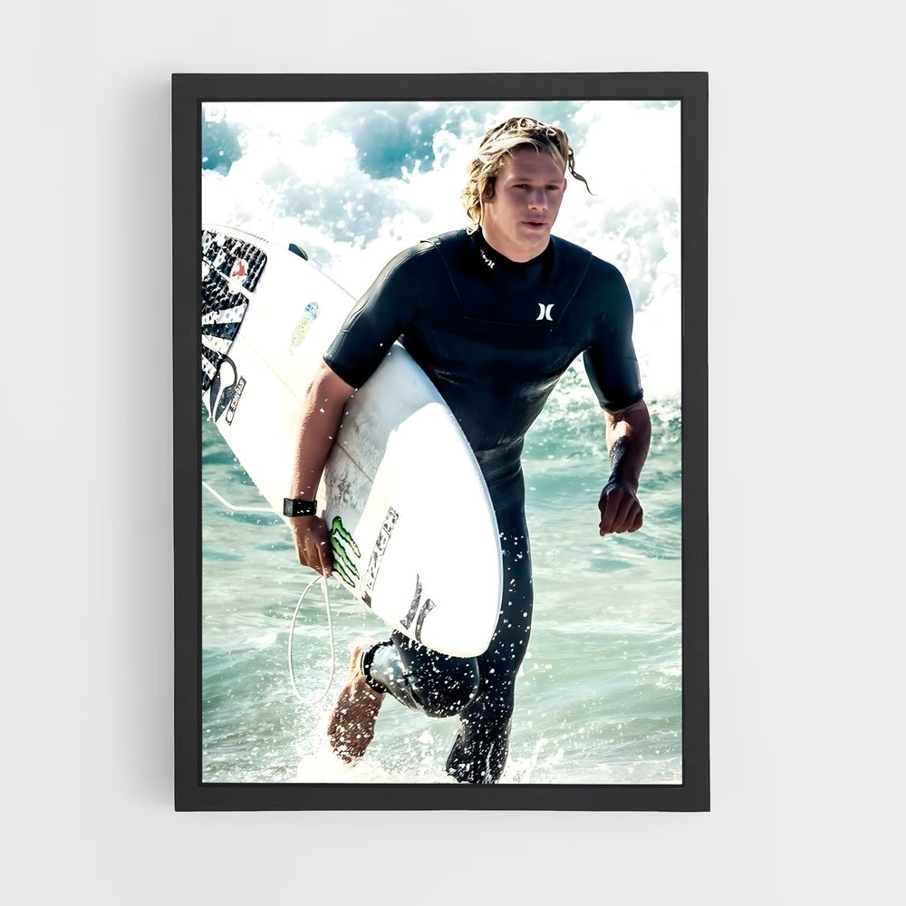 surf-17 cadre Noir