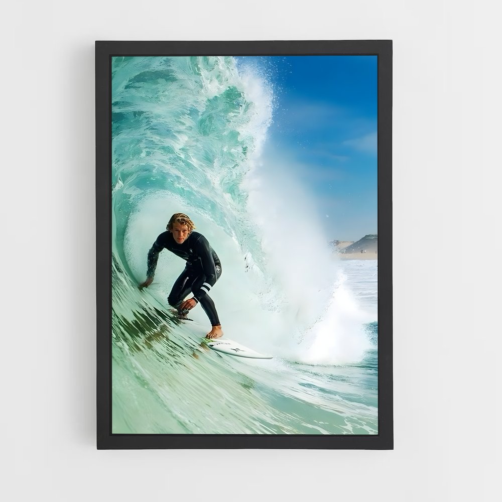 surf-18 cadre Noir