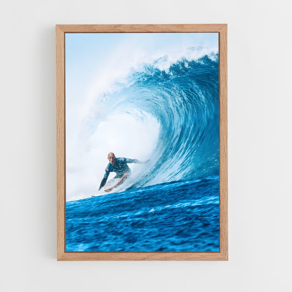 surf-8 cadre Bois clair